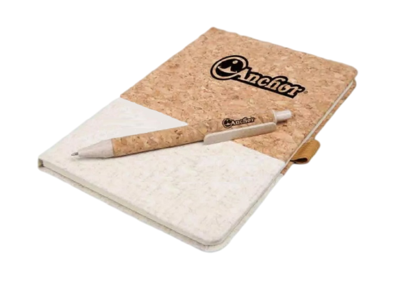 eco-friendly notebook