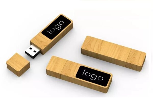 Wooden Flash Drive