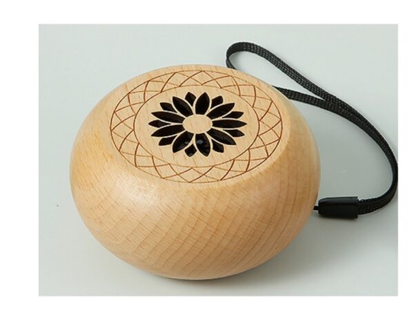 wooden speaker