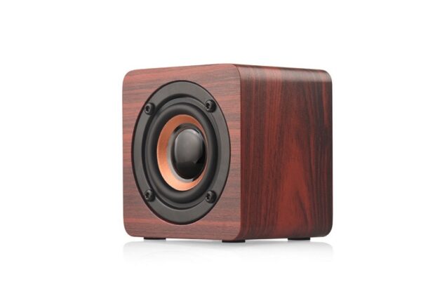 wooden speaker