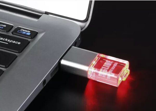 acrylic flash drive