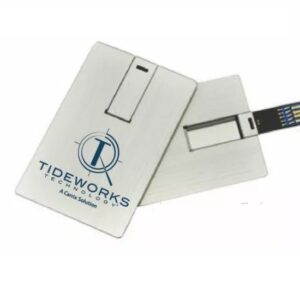 metal card flash drive