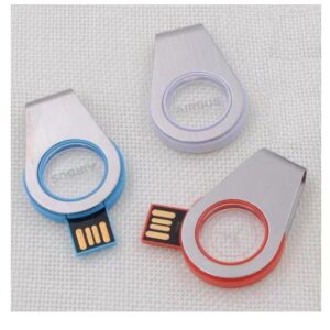 swivel acrylic flash drive