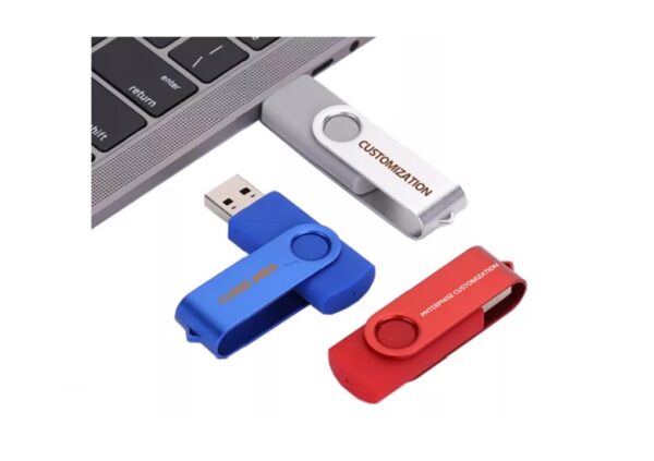 swivel flash drive