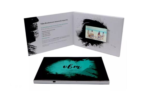 video brochure