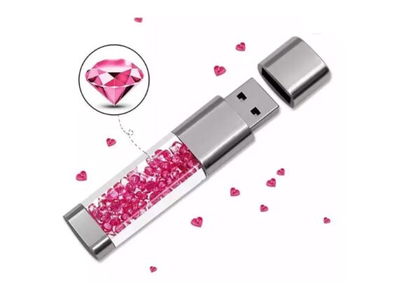 crystal flash drive