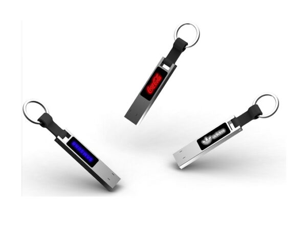 logo light up flash drive