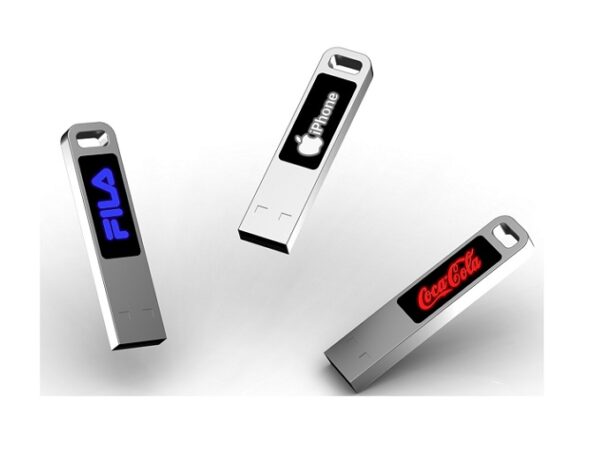 logo light up flash drive