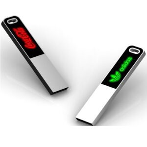 Logo light up flash drive