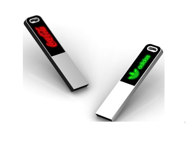 Logo light up flash drive