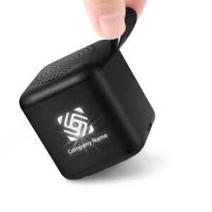 mini light up logo speaker