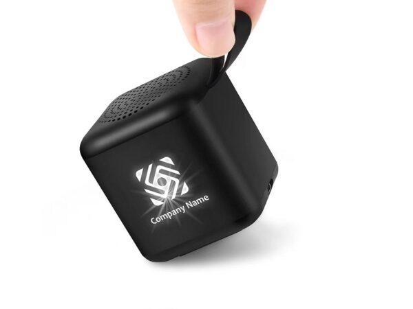 mini light up logo speaker
