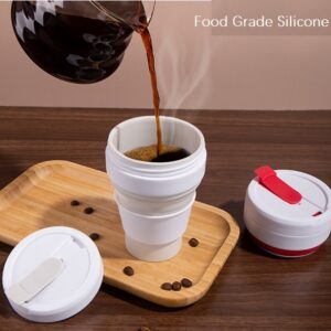 foldable coffee mug