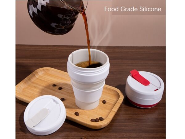 foldable coffee mug