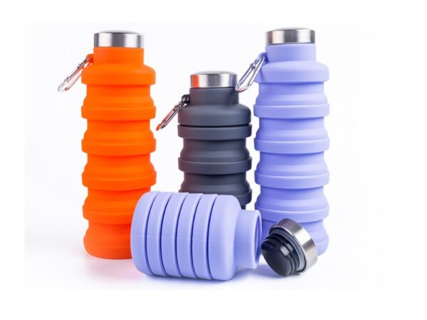 Foldable bottle