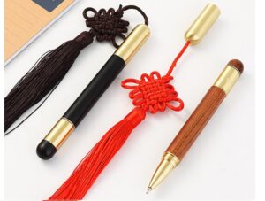 eco-friendly prayer wheel pen